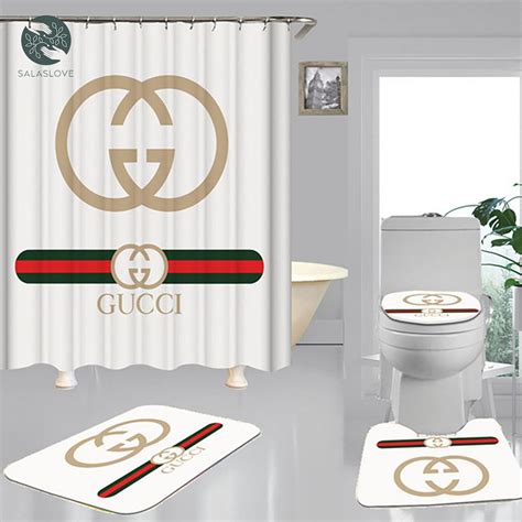 gucci shower curtain walmart